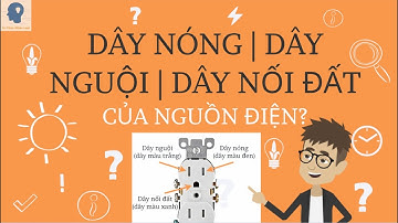 Giải thích dây nóng, dây nguội và dây nối đất của nguồn điện là gì?| Tri thức nhân loại