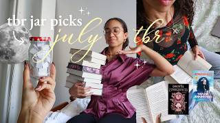 tbr jar picks my july tbr !! ★ all the books I want to read in july 2026