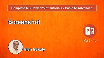 Part 15   Screenshot Urdu Tutorials by Irfan Bakaly