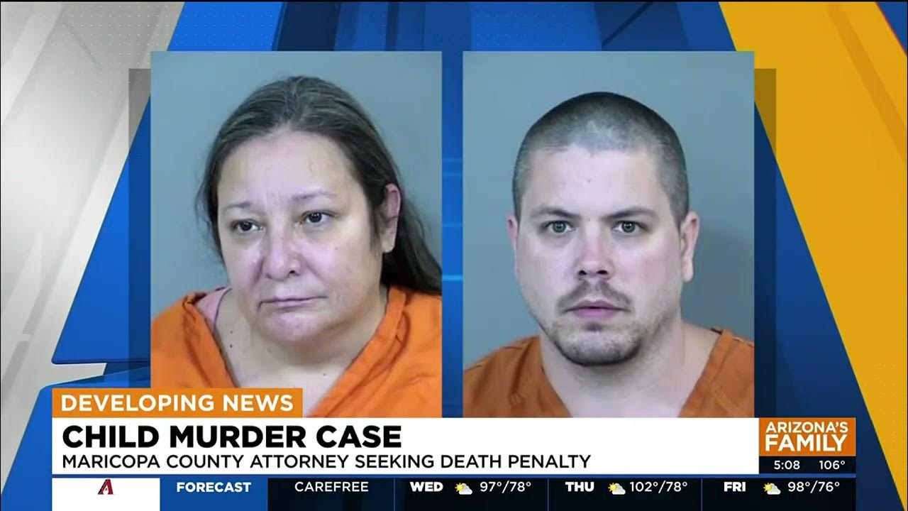 Maricopa County prosecutors to seek death penalty against couple