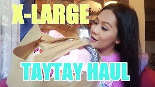 Bonggang TAYTAY HAUL under 2,000 Pesos | TAYTAY GIRL screenshot 1