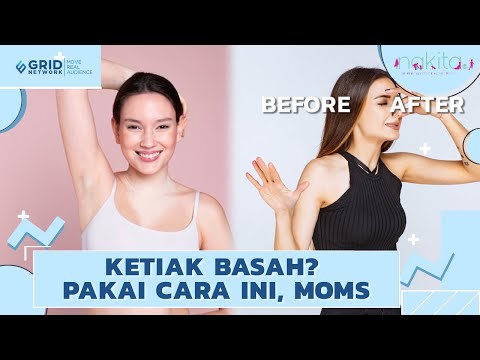 3 Cara Efektif Menghilangkan Ketiak yang Basah