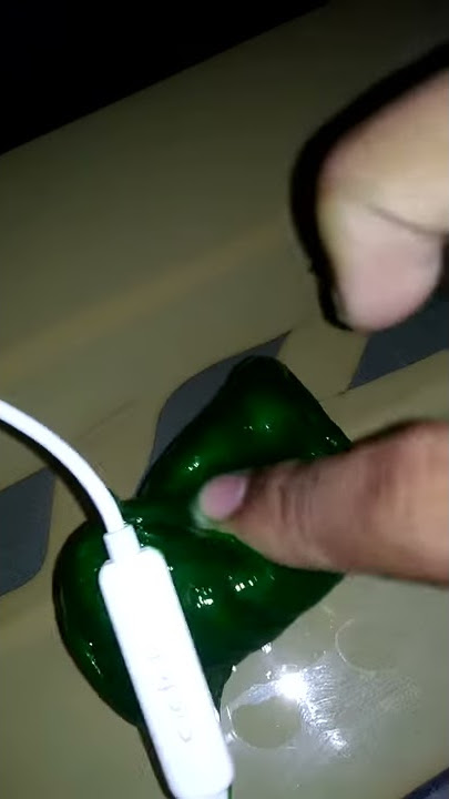 ASMR Slime 😍😘,Pakai Headset Kalau Mau Denger Oky😊