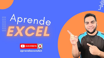 Aprende Excel Básico para niños desde cero