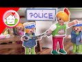 Playmobil Familie Hauser - Kommissar Overbeck Junior - Geschichte mit Anna und Lena