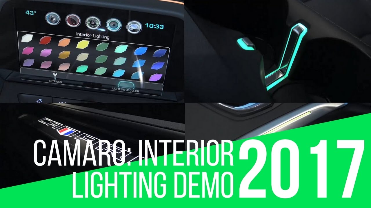 Luxury 70 of Camaro Interior Lighting uceuzu