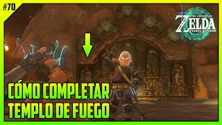 Cómo COMPLETAR el TEMPLO del FUEGO 🔥 #70 | ZELDA TEARS OF THE KINGDOM screenshot 3