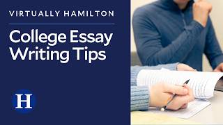Full College Essay Tips from Admission Officers | Hamilton College News