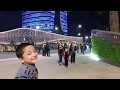 NEW "Tashkent City Park"-WALKING AT NIGHT/НОЧНОЙ "Tashkent City"