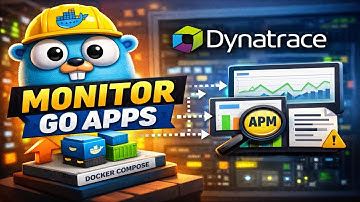 Deploy simple Go application using docker-compose & monitor it using Dynatrace Tool.