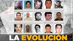 La evolución de los Cárteles del Narcotráfico