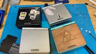 Turning a Nintendo DS  Original : Phat Model  Battery into a Gameboy Advance SP Battery