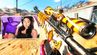 Girl Twitch Streamer Challenged Me.. So I Kept Sniping Her