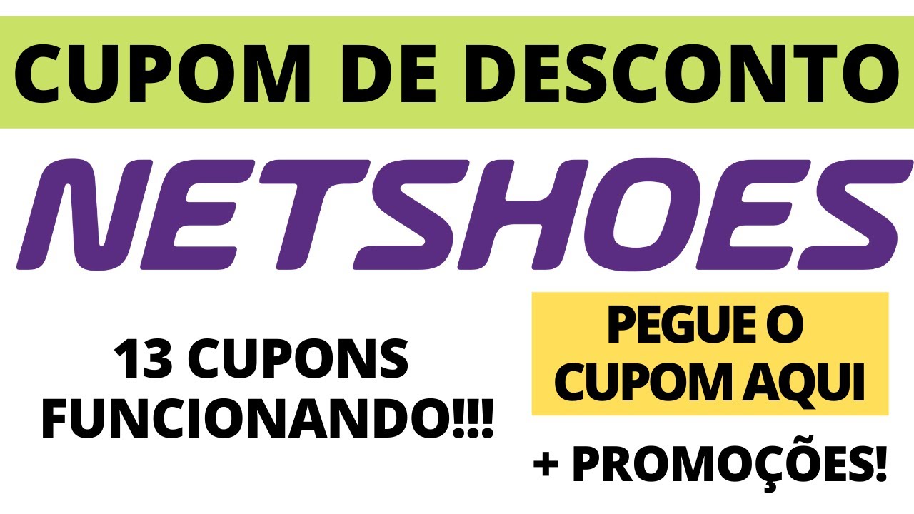 cupom suplementos netshoes