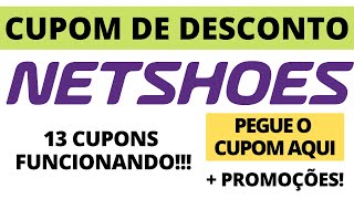 cupom de desconto netshoes agosto 2019