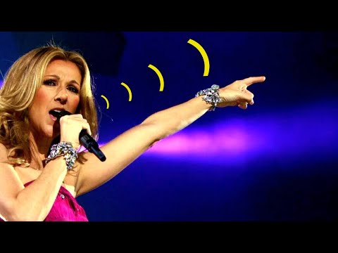 Celine Dion singing her Eurovision song "Ne partez pas sans moi" (live 2007)