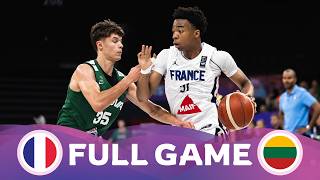Class. 5-8 | France v Lithuania | Full Basketball Game | FIBA U17 Basketball World Cup 2026