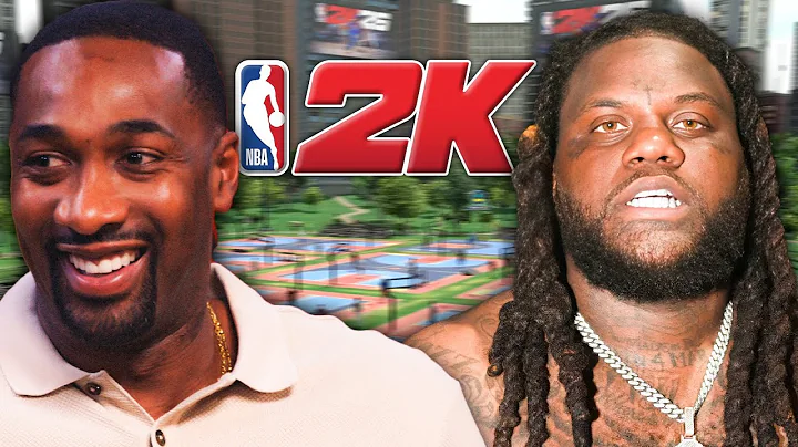 GILBERT ARENAS CHALLENGES FAT TREL IN 2k!