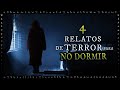 4 Historias de Terror para NO DORMIR (3) | Relatos de horror | Herr Terror en la Oscuridad