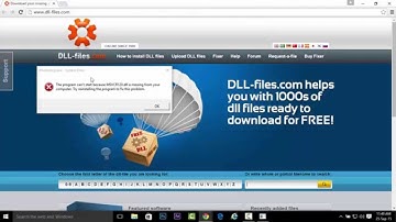 Photoshop CC 2015 MSVCR120.dll Missing Error