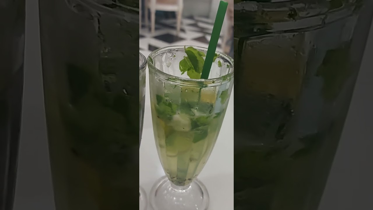 Virgin mojito 