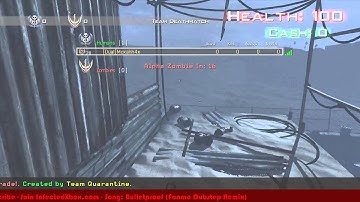 MW2 | TU8 | Quarantine Zombies v2 | New Menu Style | +Download