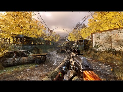 [8K] Metro Exodus Enhanced Realistic Ultra Graphics Gameplay | RTX RAYTRACING | Beyond all Limits