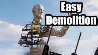 Far Cry 5 - I used helicopter to destroy Joseph's Statue What's Yours?