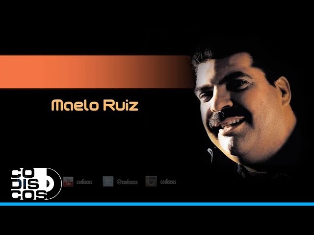 Maelo Ruiz - Así Eres Tu