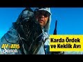 Karda rdek ve keklik av  av ve at sanat yaban tv  snow duck and partridge hunting trkey