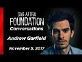 Conversations with  Andrew Garfield