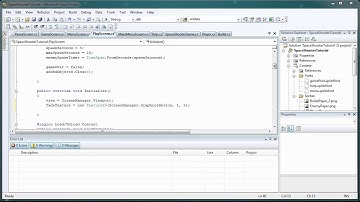 XNA SpaceShooter PauseScreen Part 2