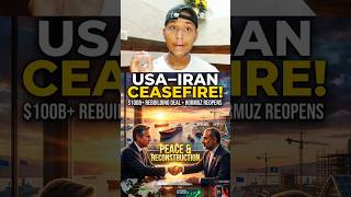 USA Giving Iran $300 BILLION? 😳 | Iran Ceasefire Explained in 60 Seconds #shorts
