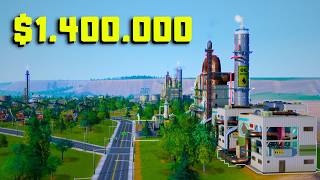 I built the most PROFITABLE CITY in SIMCITY! (It worked out great!) screenshot 5