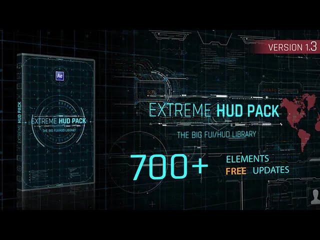 Extreme HUD Pack ☆ After Effects Template ☆ AE Templates - YouTube extreme-hud-pack-after-effects-template-ae-templates-youtube