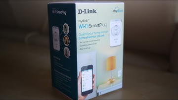 D-Link DSP-W215 WiFi Smart Plug - Setup with mydlink Home App