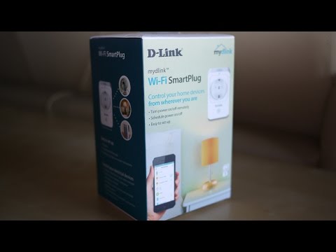 D-Link DSP-W215 WiFi Smart Plug - Setup with mydlink Home App