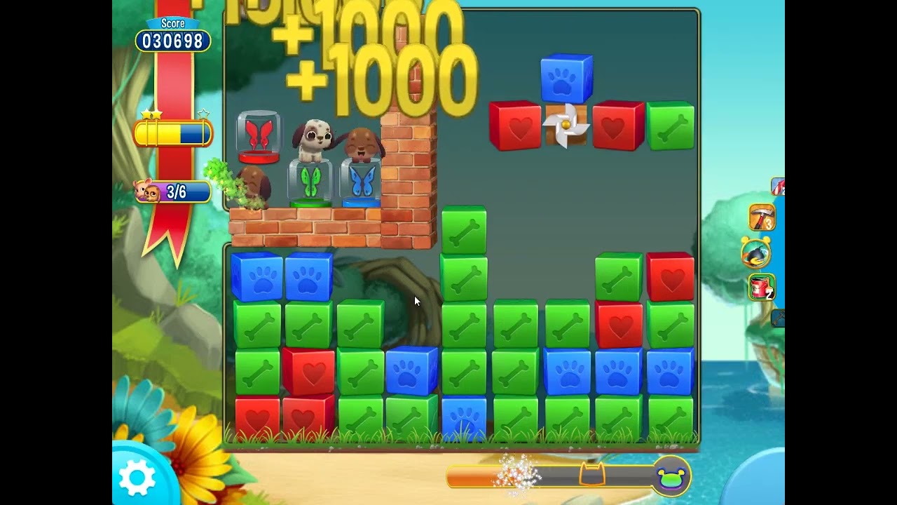 Pet Rescue Saga level 4156