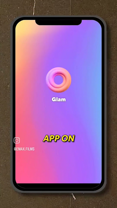 AI video effect using Glam app #artificialintelligence #aitool #aiart