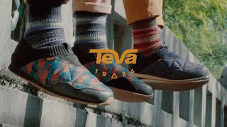 Teva - EMBER MOC 菠蘿鞋
