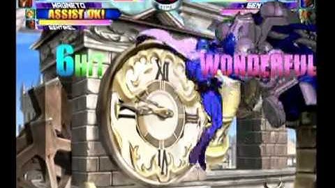 Evo 2004 MvC2 Takayuki vs Ryan Caddy G2