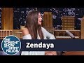 Zendaya on Playing Mysterious Michelle in Spider-Man: Homecoming