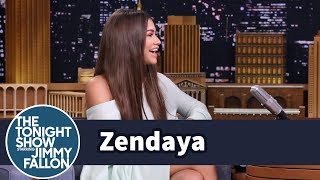 Zendaya on Playing Mysterious Michelle in SpiderMan: Homecoming