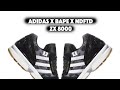 Adidas x bape x undftd zx 8000 // распаковка посылок с street-beat и adidas