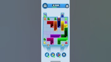 Drop Away Level 797 #gamesolutions #gaming #gameshorts #puzzlegame