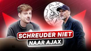 ‘’Het was heel duidelijk dat Schreuder niet de nieuwe trainer van Ajax werd’’ | FCA DAILY | S08E194