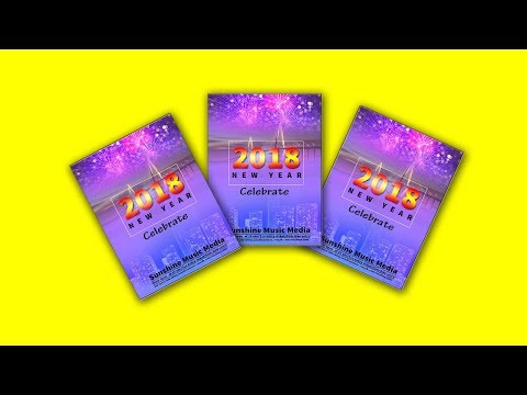 How To Design A New Year Flyer-Photoshop Tutorial