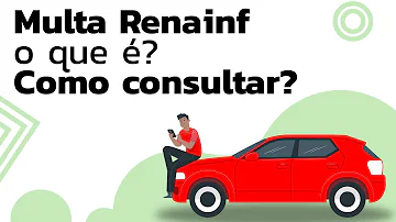 O que significa contém multa Renainf?