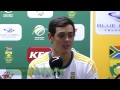 De Kock and Amla set up Proteas Victory