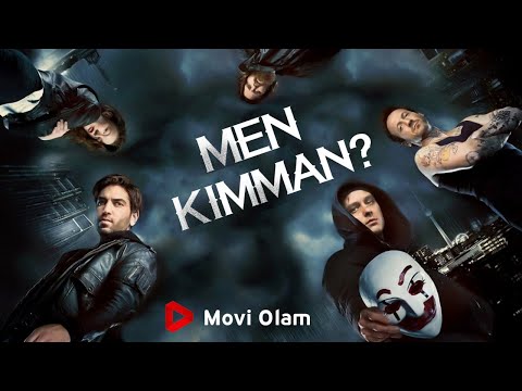 MEN KIMMAN? Yangi Hakker tarjima Kino Uzbek Tilida Xakkerlar haqida kino / Boevik Kinolar